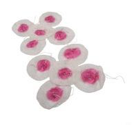 Eawfgtuw Lot de 10 manteaux de rechange pour lanternes à pétrole et à gaz, en fil de coton pour lampes à pétrole et à gaz, outils durables pour décoration de camping (taille S/L)