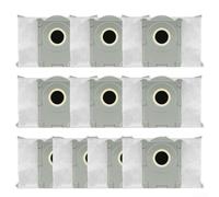 Eawfgtuw Lot de 10 sacs à poussière non tissés de rechange pour aspirateur robot T50 Pro, doté de la technologie de filtration avancée pour un air pur et une tranquillité d'esprit