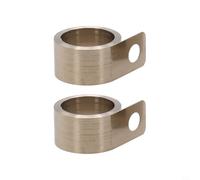 Eawfgtuw Lot de 2 barrettes de rechange 885655 pour cloueuse de finition NT65M2, accessoire en acier inoxydable pour cloueuses pneumatiques et agrafes, installation facile, couleur bronze