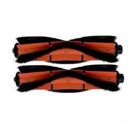 Eawfgtuw Lot de 2 brosses principales de rechange pour robot aspirateur Ropo Slim et Kewbily DL30 Pro, outil de nettoyage latéral en plastique nylon pour poils d'animaux