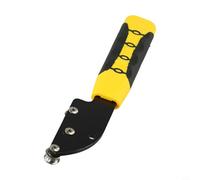 Eawfgtuw Lot de 2 fers à lisser en métal avec angle réglable pour fils de cuivre doux, outil de bijoux en acier inoxydable pour électriciens, poignée portable et antidérapante (2 pièces)