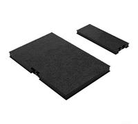 Eawfgtuw Lot de 2 filtres à charbon de rechange compatibles avec filtre de hotte, système de ventilation de cuisine, entretien de hotte, gestion de la qualité de l'air