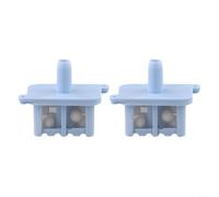 Eawfgtuw Lot de 2 filtres d'entrée de réservoir d'eau propre - Structure en plastique - Filtration efficace pour station de base de robot aspirateur Curv Changement mensuel