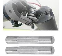 Eawfgtuw Lot de 2 goupilles de verrouillage pliables renforcées pour trottinette électrique Xiaomi Pro 1S Pro 2, vis de rechange pour charnière de tige en acier, boulon de verrouillage interne