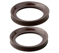 Eawfgtuw Lot de 2 joints hydrauliques en caoutchouc pour tige de piston électrique PH65A - 44 mm x 32 mm x 6 mm