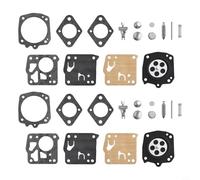 Eawfgtuw Lot de 2 kits de reconstruction de carburateur pour Tillotson pour série HS - Compatible avec HS-2A, HS-, HS-4D, 23HS, pour HS-21D, pour modèles HS-101C - Pièces de rechange pour