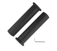 Eawfgtuw Lot de 2 manchons d'adaptation pour haltères de 5,1 cm à 5,1 cm, convertisseur de plaque de poids avec collier de verrouillage hexagonal pour barre standard, accessoire d'équipement de gym en