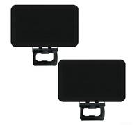 Eawfgtuw Lot de 2 pare-soleil pour téléphone portable de voiture - Clip multi-angle pliable avec protection UV, pare-soleil anti-reflet compatible avec les smartphones