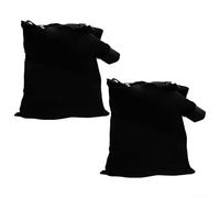 Eawfgtuw Lot de 2 sacs d'aspirateur de rechange pour souffleur BV2900 BV3100 compatibles avec les numéros de pièces 5140117-99 et 5140125-95 Capacité de collecte améliorée Nettoyage efficace de la