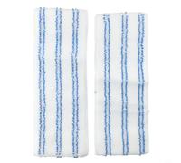 Eawfgtuw Lot de 2 serpillères de rechange en microfibre pour kit Polti Vaporetto et brosse Vaporflexi, compatibles avec Classic, Pro, Eco Pro 3.0, Eco Pro