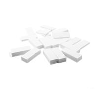 Eawfgtuw Lot de 20 protections murales en mousse EVA pour la réduction du bruit et la protection des murs, 5 mm et 15 mm d'épaisseur pour têtes de lit, canapés,