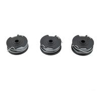 Eawfgtuw Lot de 3 bobines de fil de rechange pour débroussailleuse Mountfield FREEDOM MT48Li Twin Line Auto-Feed Eater Head, outil de changement de bobine, compatible