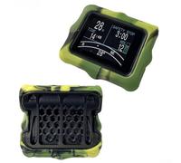 Eawfgtuw Lot de 3 coques en silicone pour ordinateur de plongée Shearwater Perdive, anti-rayures avec ajustement en silicone liquide, anti-poussière et pour, camouflage