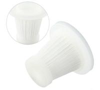 Eawfgtuw Lot de 3 éléments de filtre à poussière lavables et réutilisables pour mini aspirateur sans fil, filtre de rechange de style HEPA, composant de filtre sans fil et mini aspirateur