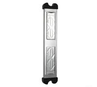 Eawfgtuw Lot de 3 marches d'escalier de piscine en acier inoxydable 304 avec coussinets en caoutchouc antidérapants - Pièces de rechange pour piscines hors sol creusées - 50 x 10 x 5 cm (pédales