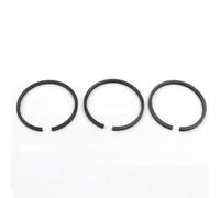 Eawfgtuw Lot de 3 segments de piston de compresseur d'air, kit de rechange pour cylindres pneumatiques compatibles avec les pompes à air 42/47/48/51/52/65/90/95/100 mm (52 mm)