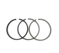 Eawfgtuw Lot de 3 segments de piston de compresseur d'air, kit de rechange pour cylindres pneumatiques compatibles avec les pompes à air 42/47/48/51/52/65/90/95/100 mm (95 mm)