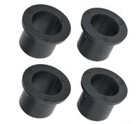 Eawfgtuw Lot de 4 bagues de bride pour Cadet et Troy - Modèles 741-0660A 941-0660 741-0516A - Compatible avec les tondeuses à gazon