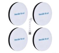 Eawfgtuw Lot de 4 filtres pré-moteur en mousse E0202 compatibles avec les aspirateurs dont NEU180, NEU181, NEU182A, NEU188A, filtres réutilisables et lavables