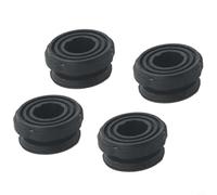 Eawfgtuw Lot de 4 pieds en caoutchouc pour générateur Honda EU2000i EB2000i, lot de 4, 43 mm, compatible avec