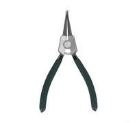 Eawfgtuw Lot de 4 pinces à circlips internes et externes de 17,8 cm pour clips de retenue, en acier à haute teneur en carbone pour pince à anneau avec poignées souples, lot de 4 (B)