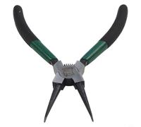 Eawfgtuw Lot de 4 pinces à circlips internes et externes de 17,8 cm pour clips de retenue, en acier à haute teneur en carbone pour pince à anneau avec poignées souples, lot de 4 (A)