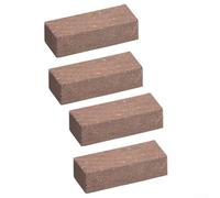 Eawfgtuw Lot de 4 plaquettes de frein pour tondeuse à gazon 28 7 12 x x mm Idéal pour Tecumseh Parfait pour Transaxle Toro Convient OEM 799021 790006 120961x 9170678 Compatible avec Wl1096172 pour (4