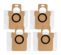 Eawfgtuw Lot de 4 sacs à poussière de rechange pour aspirateur robot JONR P20 Pro, sacs de collecte de poussière non tissés de 3 à 3,5 L, accessoires durables respectueux des animaux de compagnie