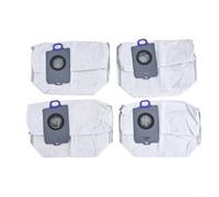 Eawfgtuw Lot de 4 sacs à poussière pour aspirateur - Pièces de rechange en tissu non tissé - Accessoires de nettoyage jetables