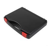 Eawfgtuw Lot de 44 jauges de filetage pour boulons métriques et impériaux - Pour M24, 6-32 à 3/4-16 - 26/44 pièces - Outil de mesure de pas de vis avec boîte de rangement organisée (44 pièces, noir