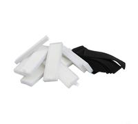 Eawfgtuw Lot de 5 filtres lavables et réutilisables pour aspirateur robot Laresar Evol 3 pour pièces de rechange, matériau haute résistance