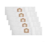 Eawfgtuw Lot de 5 sacs à poussière de rechange grande capacité pour aspirateur WD3, WD3P, MV3, 6.959-130