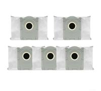 Eawfgtuw Lot de 5 sacs à poussière de rechange non tissés pour aspirateur robot T50 Pro, doté de la technologie de filtration avancée pour un air pur et une tranquillité d'esprit