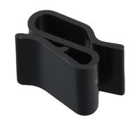 Eawfgtuw Lot de 50 clips de câble isolés en plastique PA66 PV pour câbles de 6 à 6,5 mm, s'adapte aux cadres de panneaux de 0,0 à 3,2 mm, pour une installation facile pour photovoltaïque