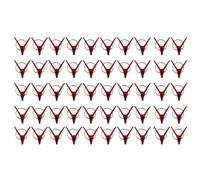 Eawfgtuw Lot de 50 clips de greffage en plastique pour concombre, aubergine et pastèque - Outil de support pour plantes de jardin avec design anti-chute sécurisé, facile à utiliser pour l'extérieur