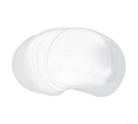 Eawfgtuw Lot de 50 films de protection en PVC transparent pour raquette de ping-pong - Protection transparente pour raquette de ping-pong - Protection contre la poussière et l'humidité - 16,9 x 16,9