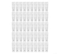 Eawfgtuw Lot de 50 sacs de culture de champignons 10203050 en polypropylène 10 × 35 × 8 cm, adaptés aux variétés gourmandes ou médicinales, résistants à la rétention d'humidité