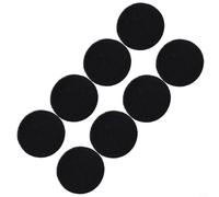 Eawfgtuw Lot de 8 joints de rechange pour poubelle à compost en coton - 16 cm de diamètre - Compatible avec la plupart des couvercles de seau à compost - Absorbant (rond)