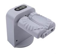 Eawfgtuw Machine à raviolis électrique automatique avec modes manuel et automatique, joint étanche, paramètres 6s/9s, corps étanche en polypropylène et PC, comprend 304 Stai (blanc)