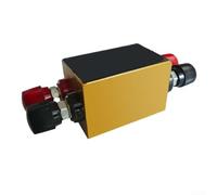 Eawfgtuw Machine à souder électrique, portable 36-72 V CC pour réparation de batterie acide avec support d'électrode pour débutants