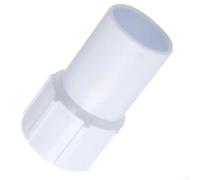 Eawfgtuw Manchon fileté en PVC pour raccord d'extrémités de tuyau standard avec Separato pour manchon spiralé de rechange pour aspirateur de piscine