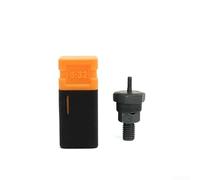 Eawfgtuw Mandrin fileté de rechange pour riveteuse à écrou manuel, métrique -M10 et pour impérial 6-32 à 3/8-16, acier haute résistance, boîte de rangement incluse (6-32)