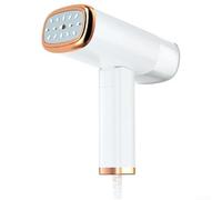 Eawfgtuw Mini fer à repasser de voyage 2 en 1 portable pliable rotatif à 180° avec séchage pour vêtements, presse à chaud de petite taille pour la maison, le travail, le camping