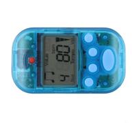 Eawfgtuw Mini métronome pour guitare, violon, basse - M50 rythme numérique à clipser avec écran LCD, 30-280 BPM pour gamme de tempo, fonction tap, design portable pour (bleu)