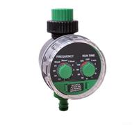 Eawfgtuw Minuteur d'arrosage électronique de jardin avec contrôleur d'irrigation numérique automatique avec fonction de programmation pour robinet de tuyau