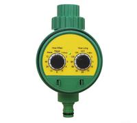Eawfgtuw Minuteur d'arrosage intelligent pour jardin, système d'irrigation automatique, minuterie d'arrosage numérique programmable avec retard de pluie pour pelouse, cour, arrosage des plantes en