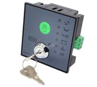 Eawfgtuw Module de commande électronique de panneau de démarrage automatique de générateur diesel avec affichage pour la surveillance de la protection du moteur, système de surveillance du moteur