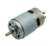 Eawfgtuw Moteur 21 V RS775 DC - 90 W 6000 tr/min moteur haute vitesse construction en métal pour machine de meulage outil électrique