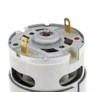 Eawfgtuw Moteur à engrenages coniques de rechange RS550 DC 21 V 8 dents pour scie électrique au lithium à main pour scie sabre alternative pour pièce de rechange