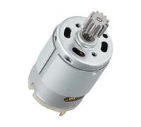 Eawfgtuw Moteur de voiture électrique pour enfants, compatible avec RS550 RS390 RS380 RS555, 6 V 12 V 24 V double vitesse 10/12 dents pour réparation de véhicules pour enfants et (380 12 V 15 000 tr